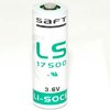 Saft Lithium LS17500 Li-SOCl2, 3.6V. 3600mAh
