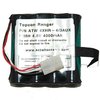 Topcon Ranger Data Collector Battery NiMH 4.8V 4000mAh