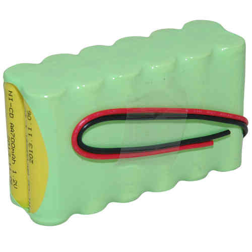 AA700_S6X2 Time Coloc Recorder Rechargeable Battery 14.4V 700mAh