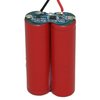 Sanyo UR18650F-BL110A Li-ion, 7.2V 2500mAh with PCB