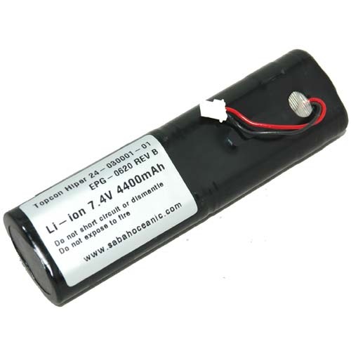 Li-ion Battery for Topcon TOP240-030001-01 Hiper Pro EGP-0620-1 REV1 Hiper Gb