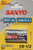 Sanyo CR-V3 Lithium 3.0V