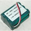 Refill battery NiMH 7.2V 4000mAh for Topcon BT-56Q