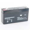 CP6-1.3 Sealed Lead Acid Battery 6V 1.3Ah
