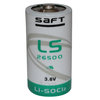Saft Lithium LS26500 3.6V.
