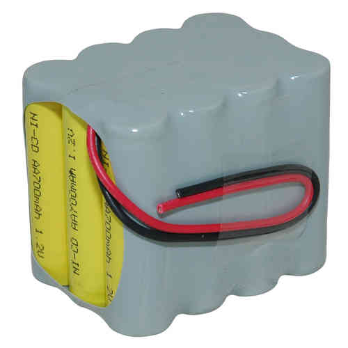 AA700_S4X3 Time Clock Recorder Rechargeable Battery 14.4V 700mAh