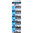 Maxell SR726SW 397 Silver Oxide Watch Battery - Pack of 5 batteries
