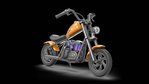 Electric Motorcycle for Kids - HYPER GOGO Cruiser 12 Plus Orange